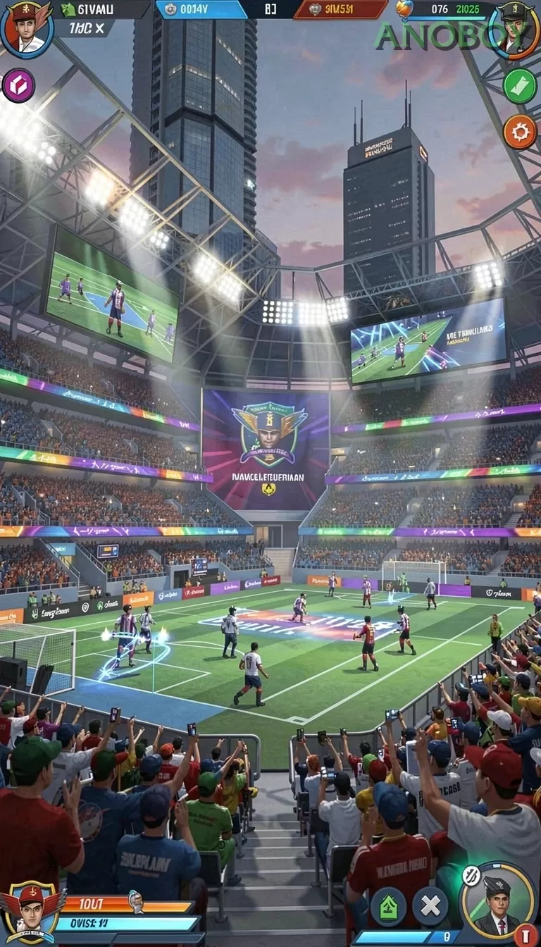 Galeri pratinjau visual anoboy build APK resmi terbaru